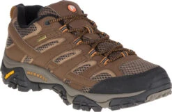 Merrell Men's Moab 2 GORE-TEX -Englinsfinefootwear merrell mens moab 2 gore tex earth J06041 86647.1581537331