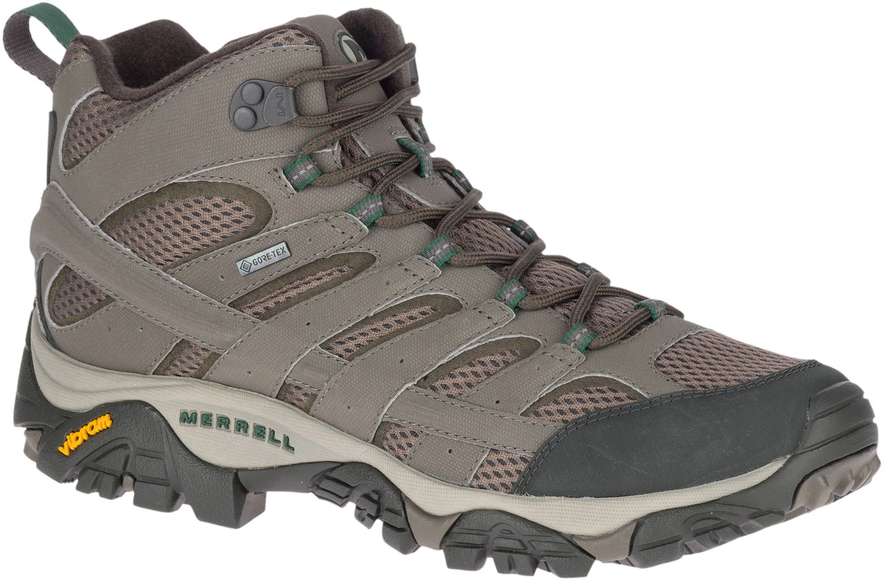 Merrell Men's Moab 2 Mid GORE-TEX 1 Merrell Men's Moab 2 Mid GORE-TEX