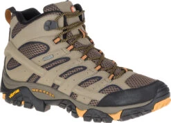 Merrell Men's Moab 2 Mid GORE-TEX 5 Merrell Men's Moab 2 Mid GORE-TEX -Englinsfinefootwear merrell mens moab 2 mid gore tex walnut J06057 87290.1584627620