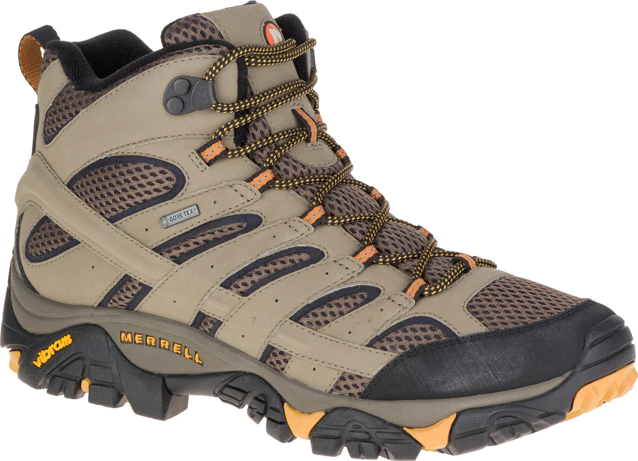 Merrell Men's Moab 2 Mid GORE-TEX 3 Merrell Men's Moab 2 Mid GORE-TEX - Image 3