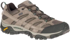 Merrell Men's Moab 2 Waterproof -Englinsfinefootwear merrell mens moab 2 waterproof boulder j033341 66985.1620422366