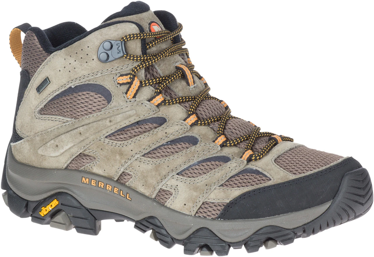Merrell Men's Moab 3 Mid GORE-TEX 2 Merrell Men's Moab 3 Mid GORE-TEX - Image 2