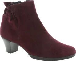 Munro Alfie -Englinsfinefootwear munro alfie wine suede m610836 20316.1502809892