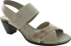 Munro Darling -Englinsfinefootwear munro darling taupe metallic combo M471548 02205.1489153301