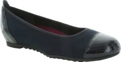 Munro Henlee -Englinsfinefootwear munro henlee navy fabric navy patent m183497 04032.1522422780