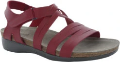 Munro Kaya -Englinsfinefootwear munro kaya red leather m486131 58275.1541034578