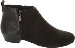 Munro Lexi -Englinsfinefootwear munro lexi brown suede brown croco M601526 24243.1477067795