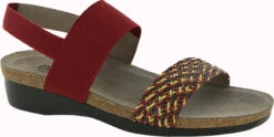 Munro Pisces -Englinsfinefootwear munro pisces red multi woven M485735 24258.1584664719