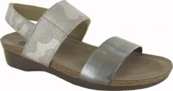 Munro Pisces -Englinsfinefootwear munro pisces silver camo liquid metal patent m485774 38361.1584664719