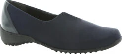 Munro Traveler -Englinsfinefootwear munro traveler navy stretch fabric m741690 45336.1604688847