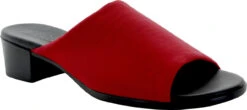 Munro Beth 11 Munro Beth -Englinsfinefootwear munro women beth red stretch fabric m427137 42463.1569539267