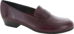 Munro Kiera 7 Munro Kiera -Englinsfinefootwear munro women kiera wine leather lizard m206731 50765.1490617650