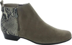 Munro Lexi -Englinsfinefootwear munro women lexi taupe suede python print M601546 71567.1477067795