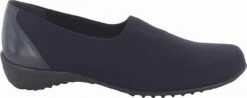 Munro Traveler -Englinsfinefootwear munro women traveler navy stretch fabric M741697 69645.1604688847