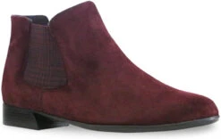 Munro Cate -Englinsfinefootwear munro womens cate wine suede m602936 16808.1604690022