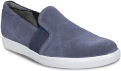 Munro Mandie -Englinsfinefootwear munro womens mandie dark blue suede m120796 13198.1570483902