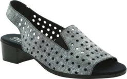 Munro Mickee -Englinsfinefootwear munro womens mickee pewter metallic leather m427370 59020.1548257862