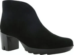 Munro Robynette -Englinsfinefootwear munro womens robynette black suede m592386 62620.1540591368