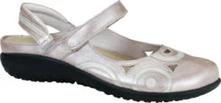 Naot Rongo 14 Naot Rongo -Englinsfinefootwear naot rongo quartz dusty silver leather 11061 W36 30312.1488460874