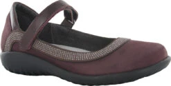 Naot Tahi -Englinsfinefootwear naot tahi violet nubuck bordeaux microfiber bordeaux leather 11153 rn2 48942.1507300668