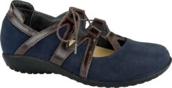 Naot Timu -Englinsfinefootwear naot timu blue velvet suede walnut 11147 ps6 09185.1537460711