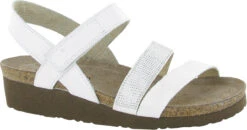 Naot Krista -Englinsfinefootwear naot women krista white white with silver rivets 7807 wb4 83196.1624905451