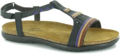 Naot Odelia -Englinsfinefootwear naot women odelia oily coal nubuck purple 7409 ntg 21684.1523911902