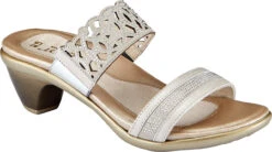 Naot Contempo -Englinsfinefootwear naot womens contempo quartz leather beige silver micro 40039 wae 20148.1561575263