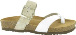 Naot Fresno -Englinsfinefootwear naot womens fresno white pearl leather sand stone suede 8250 wdx 41144.1647439257