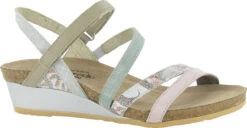 Naot Hero 6 Naot Hero -Englinsfinefootwear naot womens hero pink linen leather floral teal suede soft beige gray 5047 rep 00815.1647363952