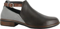 Naot Kamsin -Englinsfinefootwear naot womens kamsin soft brown leather smoke gray nubuck soft maple leather 26042 skx 28772.1637977420