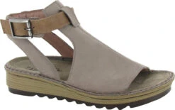 Naot Verbena -Englinsfinefootwear naot womens verbena stone nubuck latte brown leather 17115 waj 97697.1551232983