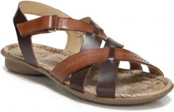 Naturalizer Wyla -Englinsfinefootwear naturalizer womens wyla multi brown leather f6253l1200 51422.1523657840