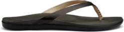 OluKai Women's Ho'opio Leather 8 OluKai Women's Ho'opio Leather -Englinsfinefootwear olukai womens hoopio leather onyx black 20290 ox40 00918.1624564822