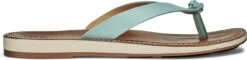 OluKai Women's Nohie 5 OluKai Women's Nohie -Englinsfinefootwear olukai womens nohie tide blue tan 20372 tb34 49356.1556555994