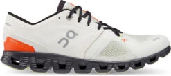 On Running Men's Cloud X 3 -Englinsfinefootwear on running mens cloud x 3 ivory flame 60 98699 98885.1711740996