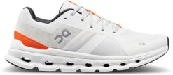 On Running Men's Cloudrunner -Englinsfinefootwear on running mens cloudrunner undyed white flame 46 98199 10503.1695760229
