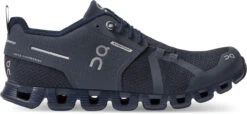 On Running Women's Cloud Waterproof -Englinsfinefootwear on running womens cloud waterproof navy 19 99186 15102.1629323785