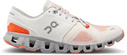 On Running Women's Cloud X 3 -Englinsfinefootwear on running womens cloud x 3 ivory alloy 60 98252 30943.1711739377