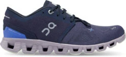 On Running Women's Cloud X 3 -Englinsfinefootwear on running womens cloud x 3 midnight heron 60 98689 47692.1711738775
