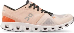 On Running Women's Cloud X 3 -Englinsfinefootwear on running womens cloud x 3 rose sand 60 98691 29611.1711738775
