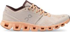 On Running Women's Cloud X -Englinsfinefootwear on running womens cloud x silver almond 40 99699 77398.1649800855