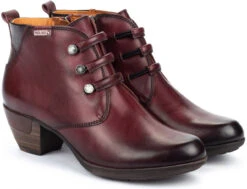 Pikolinos Rotterdam 902-8746 -Englinsfinefootwear pikolinos womens rotterdam 902 8746 garnet 30510.1636485419