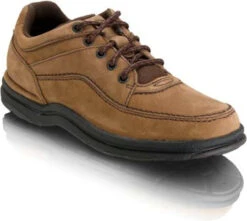 Rockport World Tour Classic -Englinsfinefootwear rockport world tour classic chocolate nubuck K71181 36910.1575924303