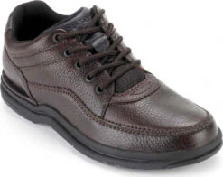 Rockport World Tour Classic -Englinsfinefootwear rockport mens world tour classic brown tumbled K70884 21828.1575924303