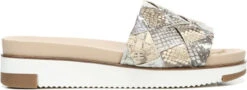 Sam Edelman Women's Adaley Woven Slide -Englinsfinefootwear sam edelman womens adaley woven slide wheat truffle multi h5660s1900 64309.1656439325