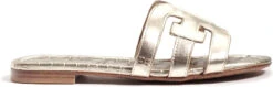 Sam Edelman Women's Bay Slide -Englinsfinefootwear sam edelman womens bay slide light gold leather f6992l3903 95968.1656454934