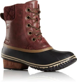 Sorel Women's Slimpack II Lace 11 Sorel Women's Slimpack II Lace -Englinsfinefootwear sorel women slimpack ii lace redwood british tan 1702251628 05859.1501856354