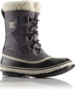 Sorel Women's Winter Carnival -Englinsfinefootwear sorel women winter carnival pewter black nl1495 035 41761.1507812423