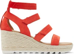 Sorel Women's Cameron Multi Strap Wedge Sandal -Englinsfinefootwear sorel womens cameron multi strap wedge sandal signal red 1943701854 43998.1646326550